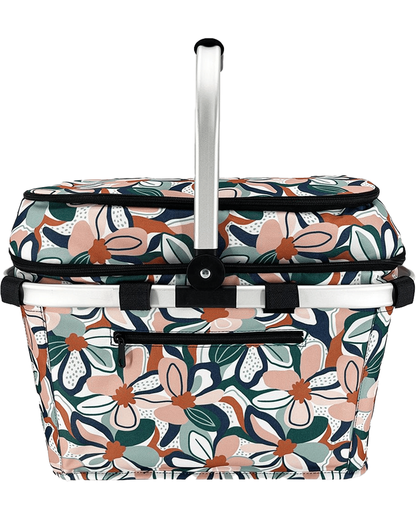 Buy Sachi 4person Insulated Picnic Basket W/ Plates/utensils Desert Floral Online (Lowest Price