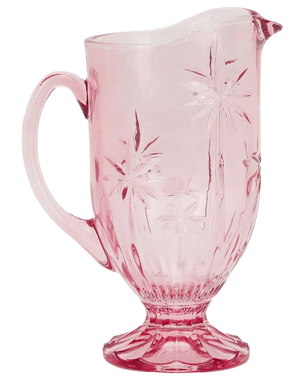 Buy Annabel Trends Palm Tree Serving Drinks/beverage Glass Pitcher Jug