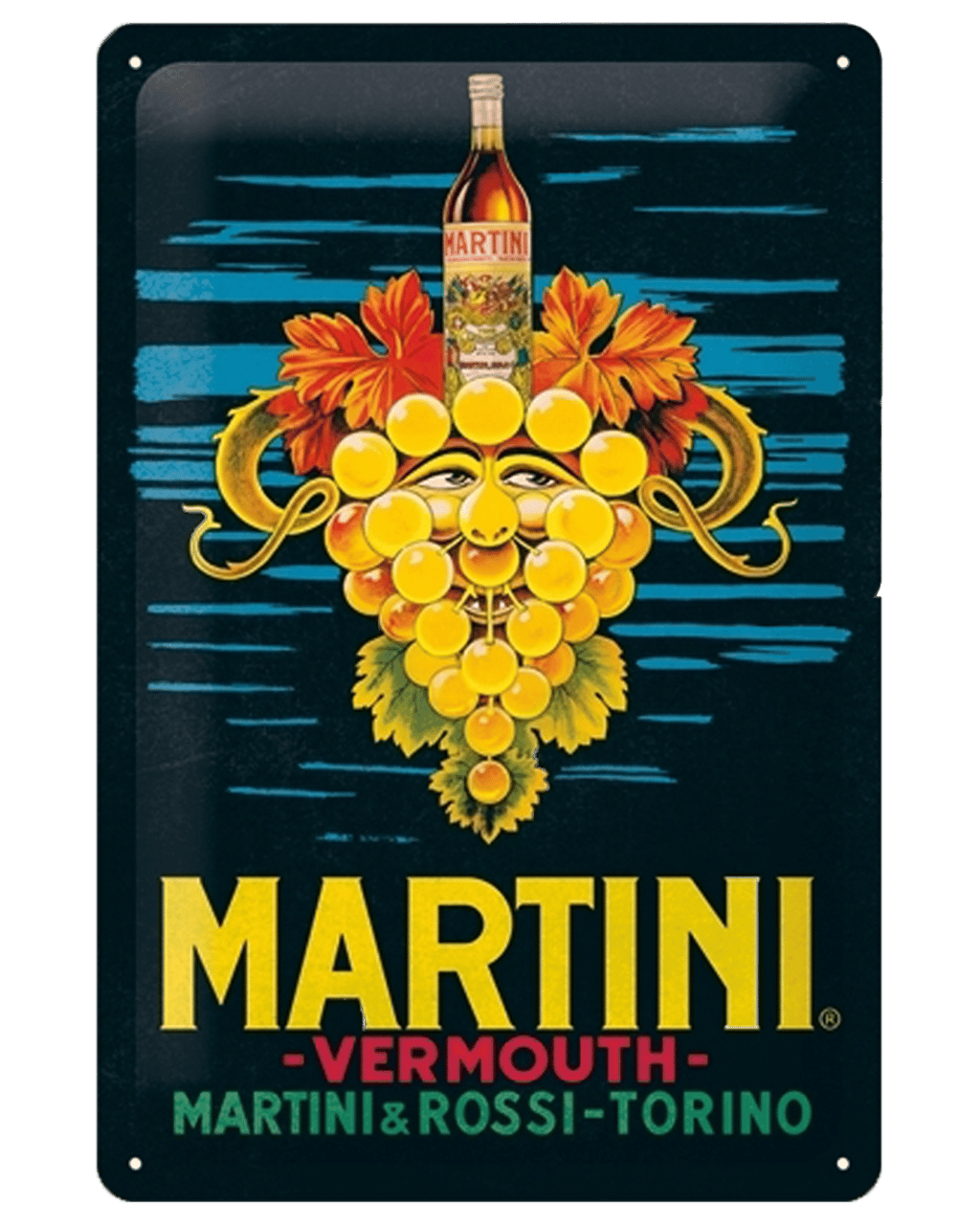 buy-nostalgic-art-martini-vermouth-grapes-medium-metal-tin-sign-wall