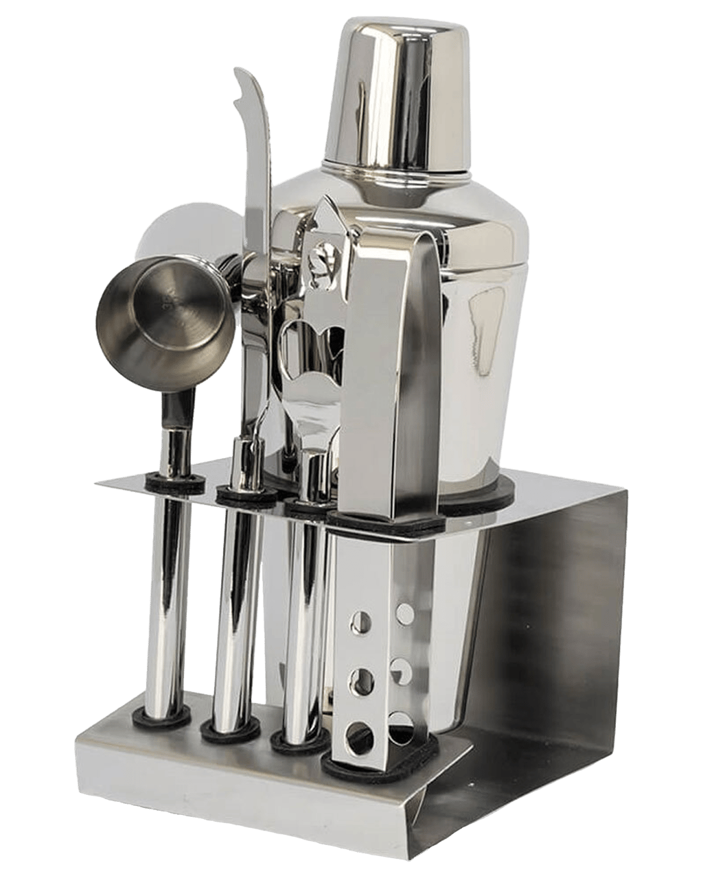 Buy Salt & Pepper Stainless Steel Cocktail Set Jigger/shaker Mixer