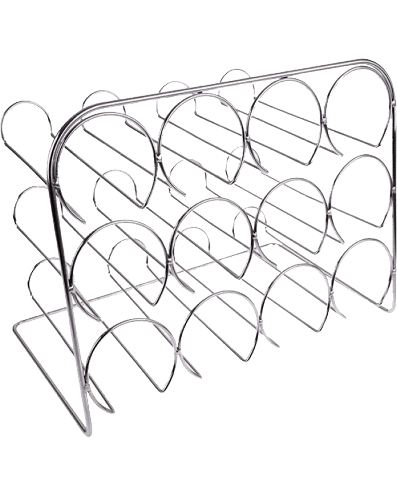 Buy Bartender 12 Bottle Barware Red/white Wine Rack Storage/holder