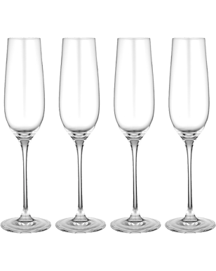 Quinn Champagne Glass Sparkling Wine Drink Glassware Cup Clear