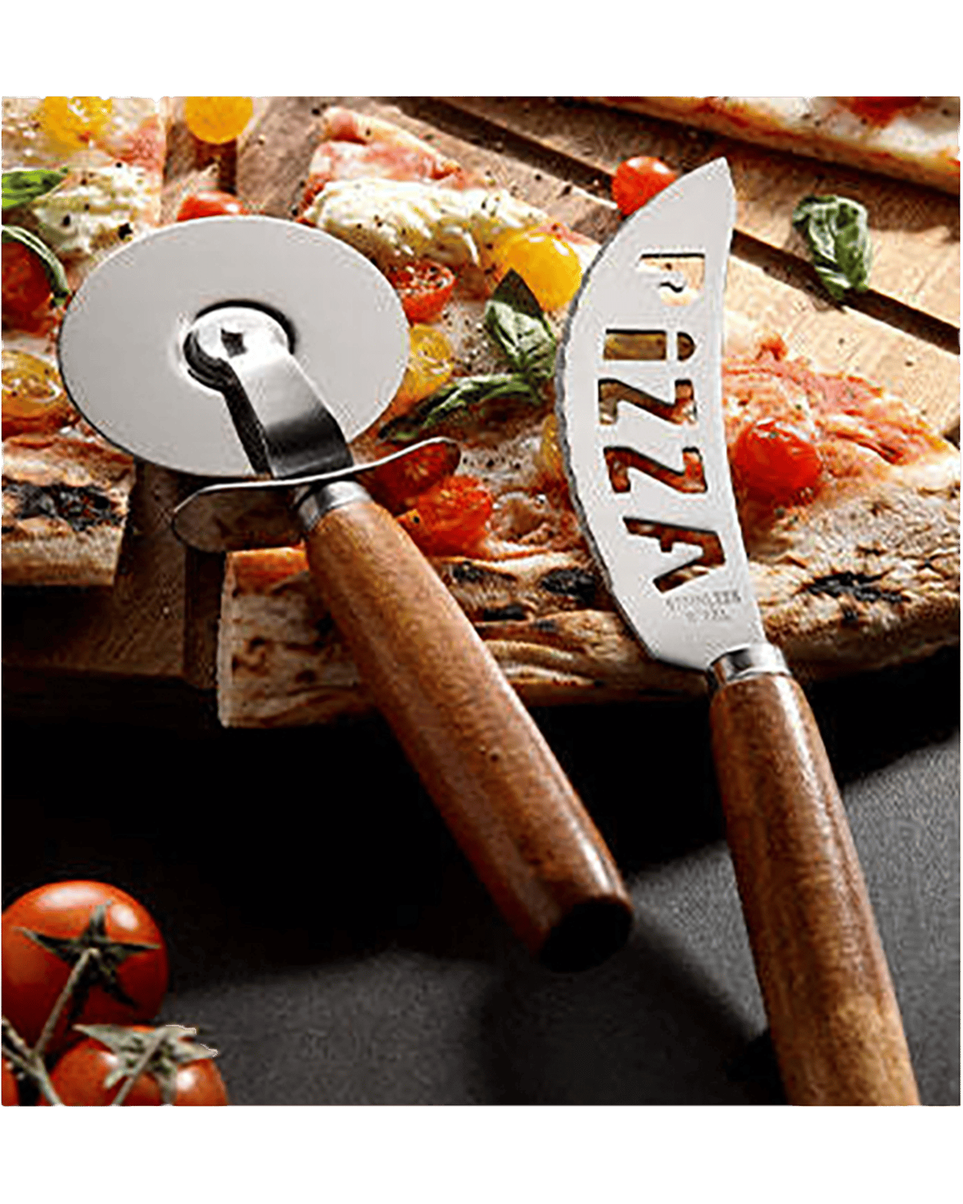 Buy Tempa Fromagerie Pizza Cutting Knives Stainless Steel Kitchen/food