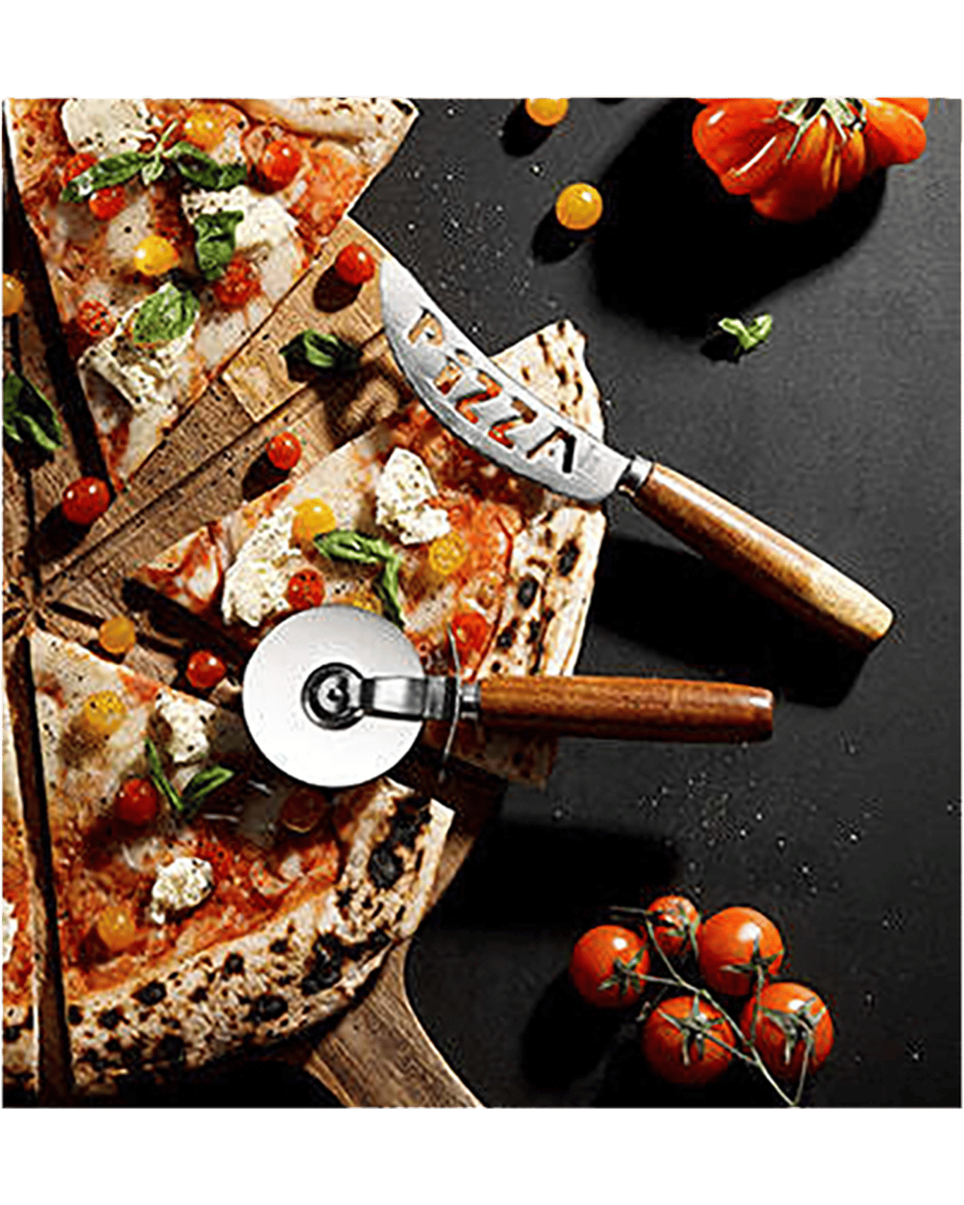 Buy Tempa Fromagerie Pizza Cutting Knives Stainless Steel Kitchen/food