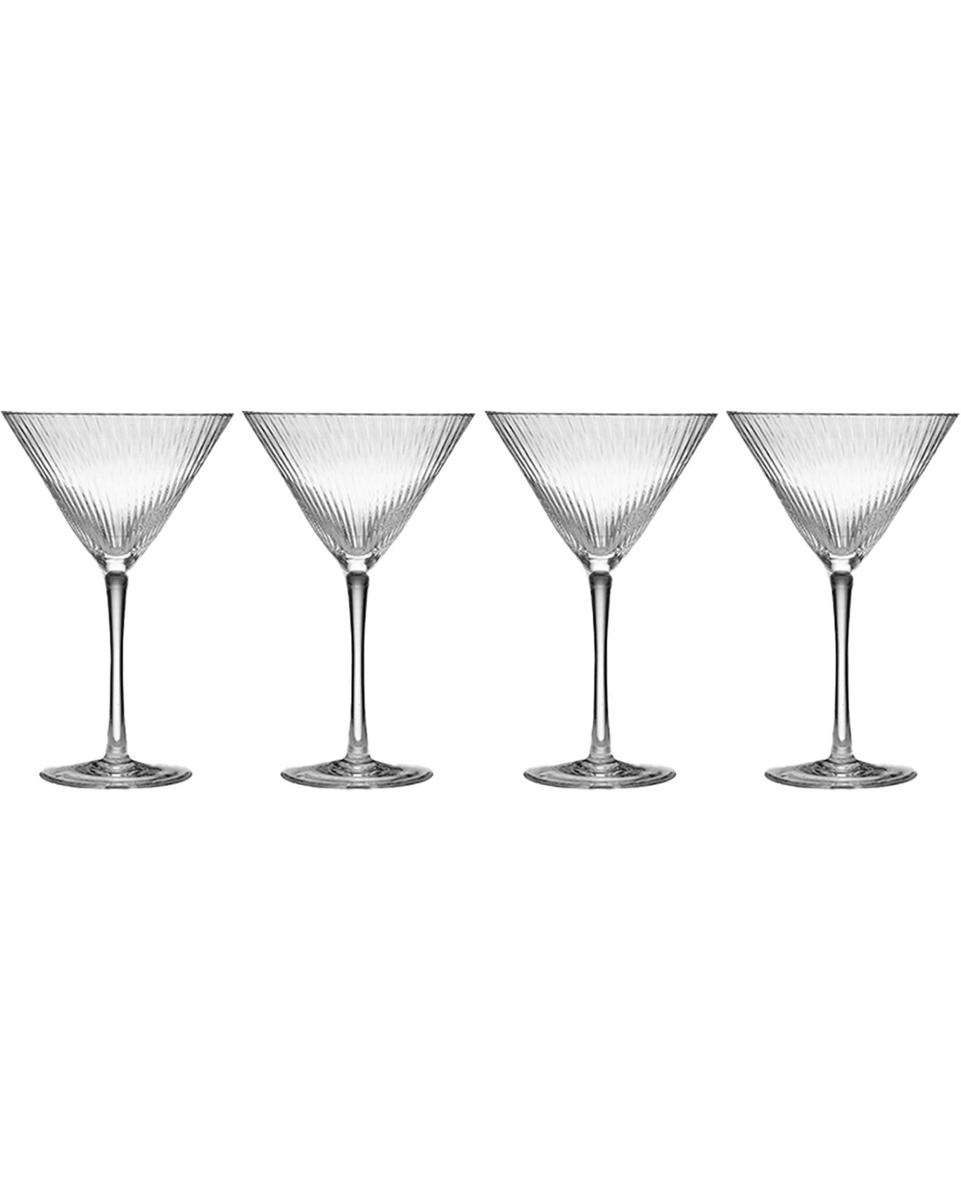 Tempa Esme Clear Martini Glass Cocktail/juice Drinking Cup/glassware