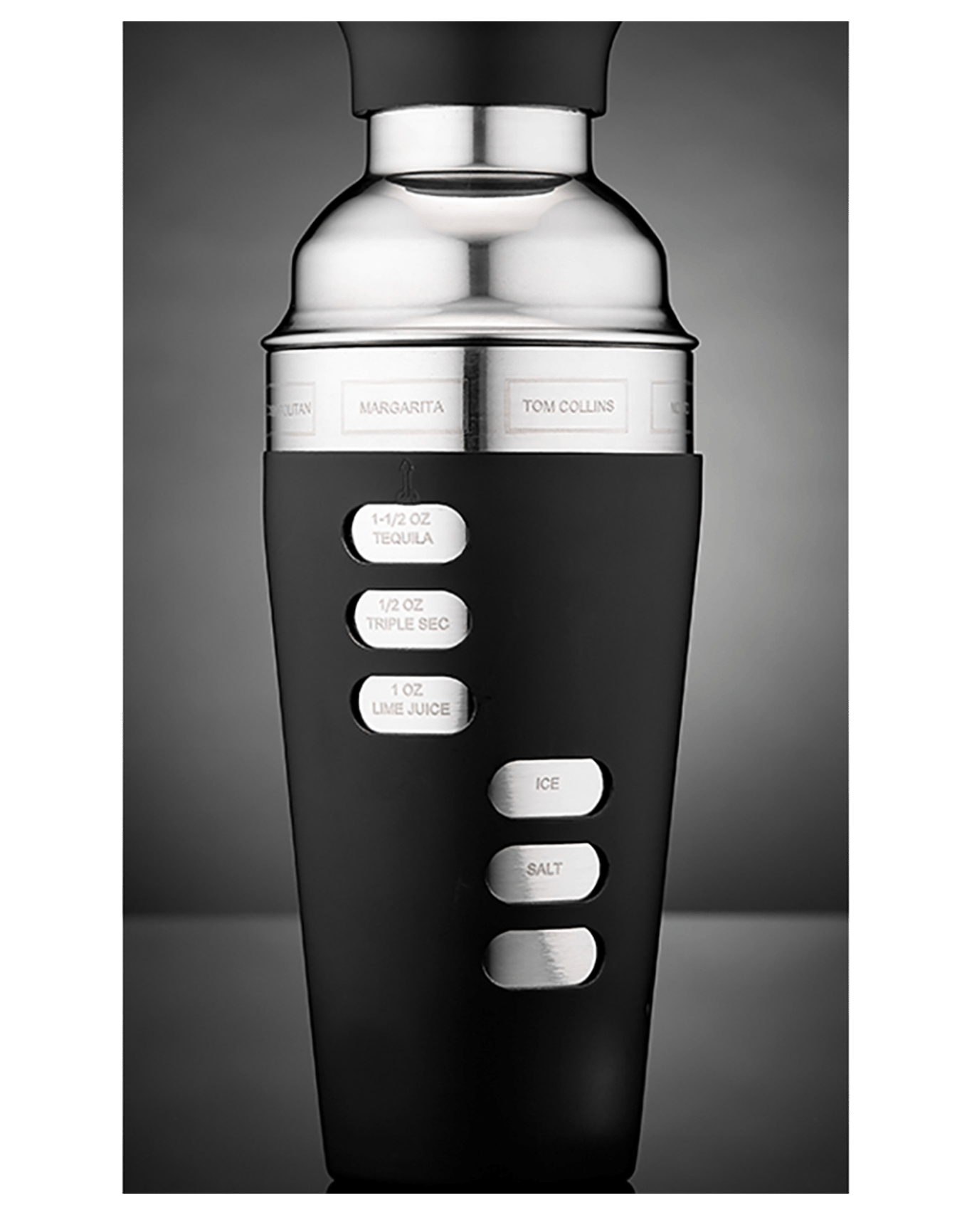 Buy Tempa Aurora Recipe Matte Black Cocktail/sprit Bar Stainless Steel