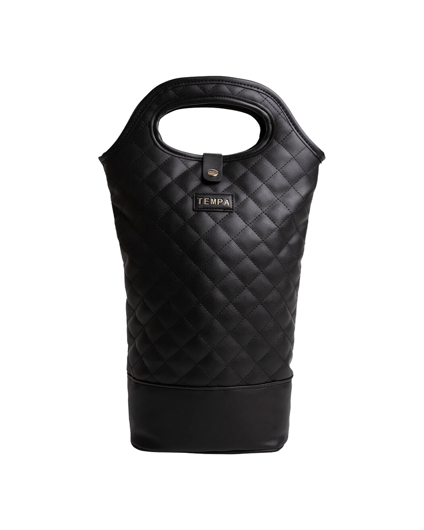 Tempa Quilted 42cm Insulated Bag/carrier Storage For Double Wine Bottle ...