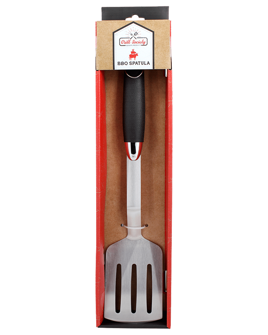 Buy Grill Society Stainless Steel Bbq Spatula Serving Barbecue Utensils Tool 45.5cm Online