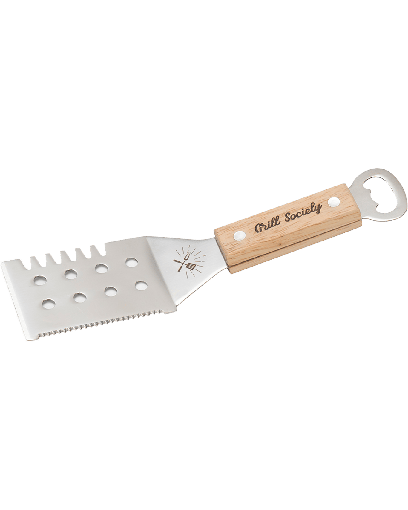 Grill Society Cooking Bbq Grill Spatula & Tennessee Original Sauce Kit