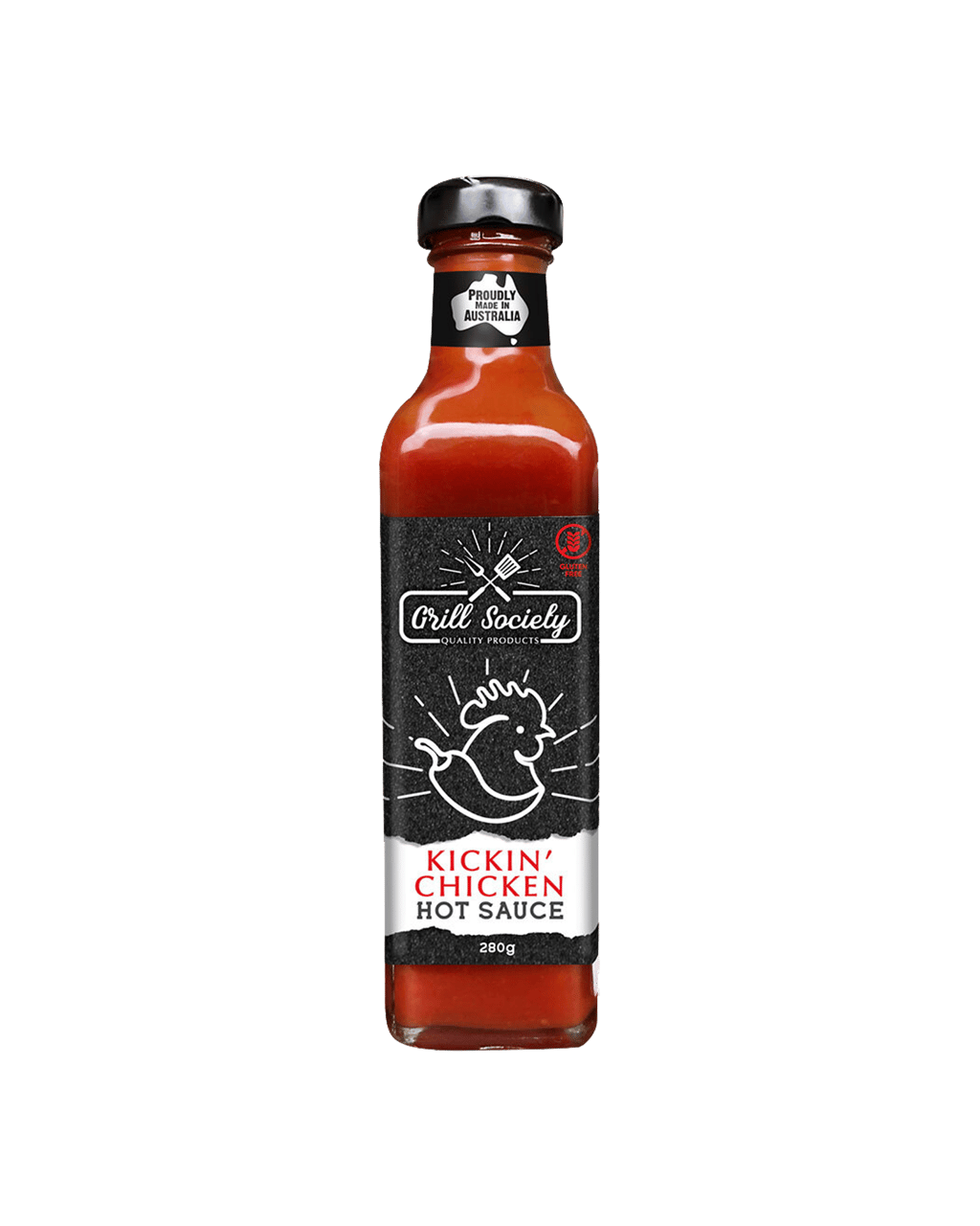 Buy Grill Society Kickin Chicken Hot Chilli Spicy Heat Cooking Sauce 