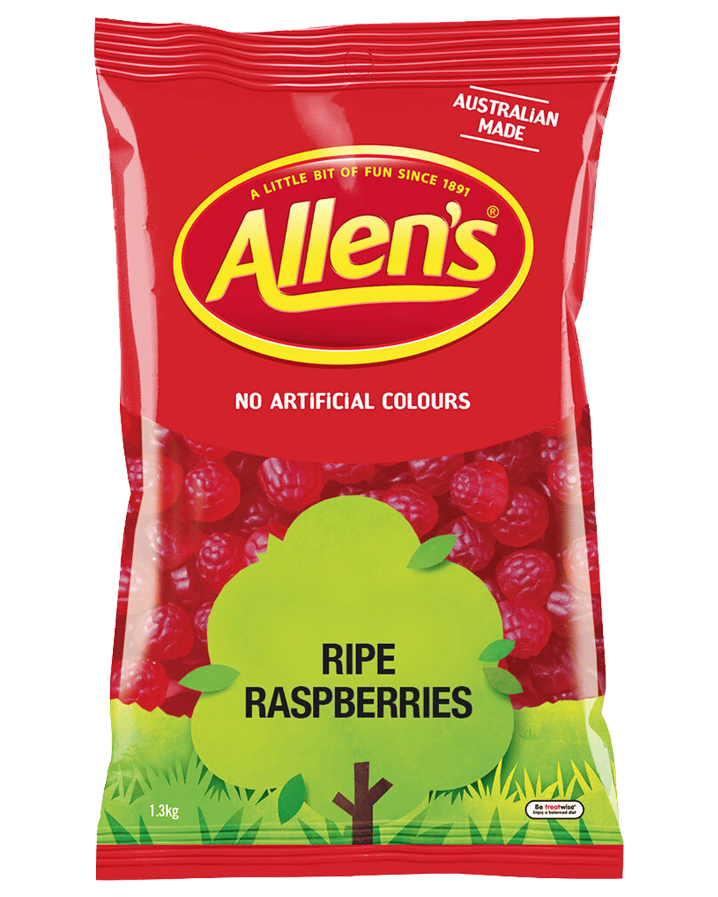 Allen's Ripe Raspberries Flavoued Soft Chewy Candy/lolly/sweets Snack ...