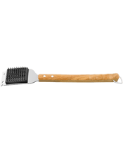  Tramontina Churrasco Grill<br>Brush Home/kitchen Bbq...  Tramontina 46cm Grill Brush Home/Kitchen BBQ Tool w/ Wooden Handle Heavy Duty Grill Brush Sustainably manufactured from FSC Certified Wood. Handwashing is recommended to preserve the Wooden Handle. 46.7cm. Includes 1x Grill brush.