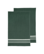  Ladelle Terry Cotton Kitchen<br>Towel Cleaning Dish...  2PK Ladelle Terry Cotton 45x70cm Kitchen Towel - Green<br>Set of 2 Terry Kitchen Towels. 100% cotton. Unique ribbed terry weave. Machine washable. Thick and absorbent. Available in Green, Blue, Taupe and Black Material : Cotton Product Dimensions Approx : 45x70cm Colour : Green Includes: 1 x 2pc Kitchen Towel.