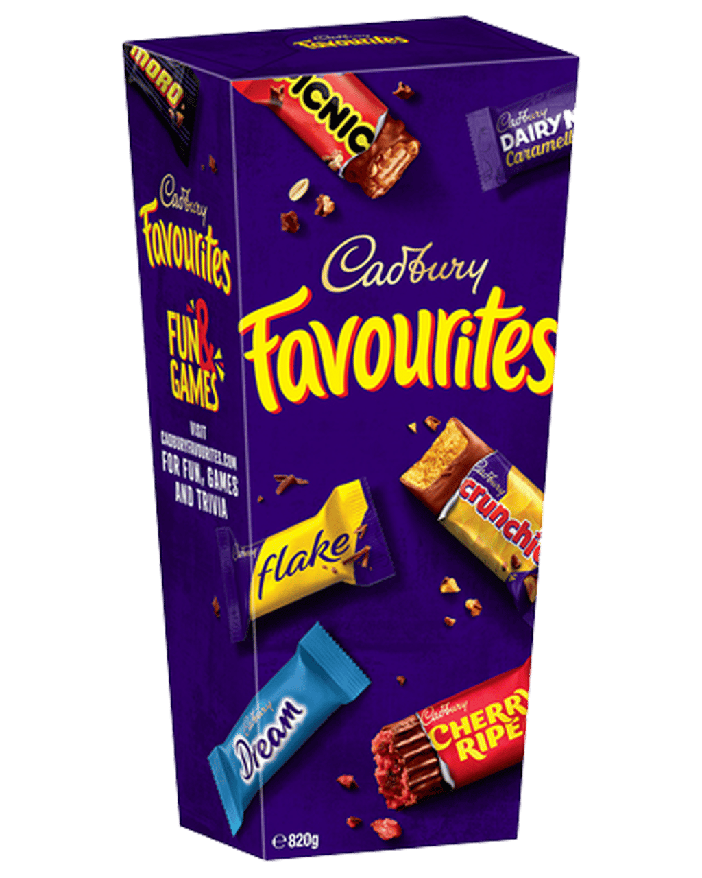 Buy Cadbury 820g Favourites Assorted Chocolates Boxed Choco Party Sweet ...