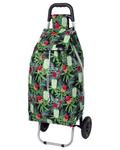  Sachi Sprint Shopping<br>Trolley Storage... 45L Sachi Sprint 45L Shopping Trolley Grocery Bag - Banksia Cart your everyday shopping or groceries with ease using the "Sprint" Shopping Trolley from Sachi.<br>Utilising a sturdy steel frame and large 45L capacity bag, this trolley offers ample storage space for all your shopping or convenience needs.<br>The trolley features click on and off wheels, an ergonomic handle, zip storage pockets, side zip access, and a foldable base for easy storage. Use mild dish soap and a damp sponge to wipe both the