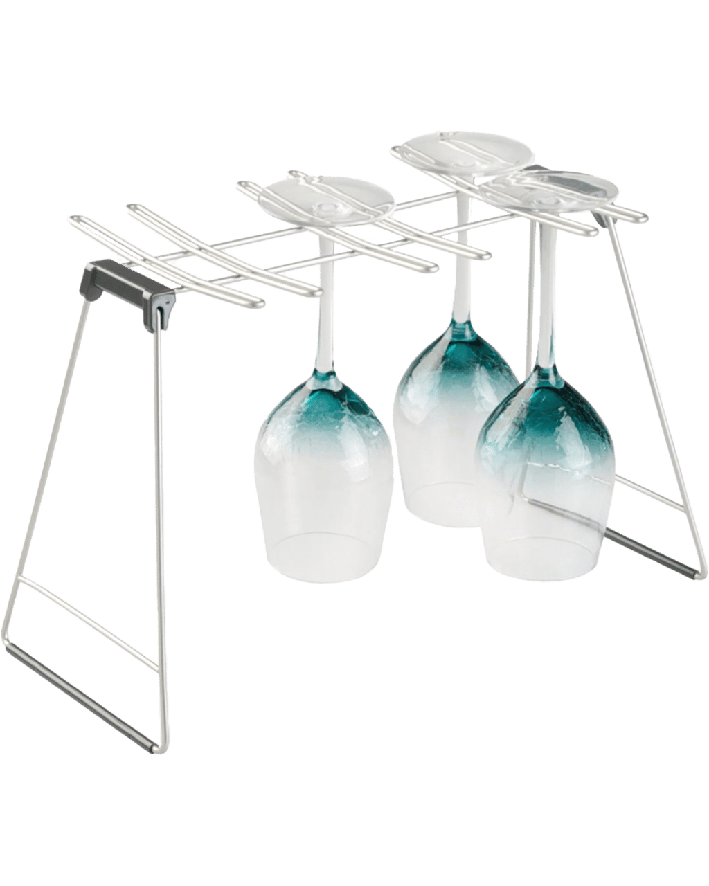 Idesign Classico 6 Wine Glass/stemware Drying Rack Durable/rustproof 34