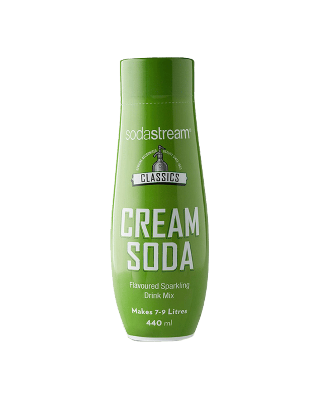 Buy Sodastream Classics Cream Soda 440ml/sparkling Water Syrup Drink ...