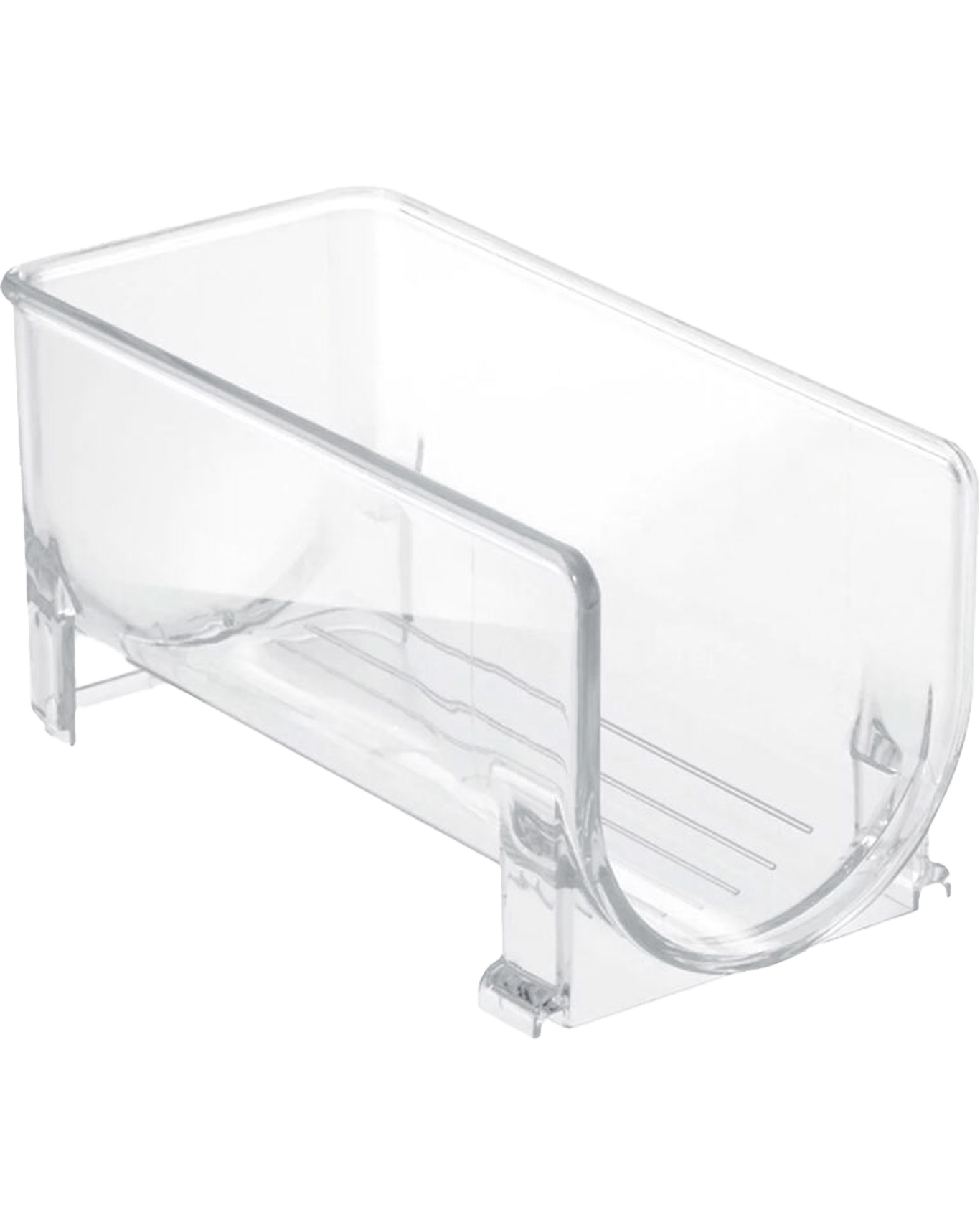 Buy Idesign Linus Fridge Single Wine Bottle Rack Clear Drink Storage 20