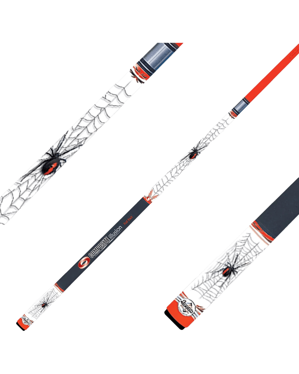 Formula Sports Illusion 2pce Cue Redback