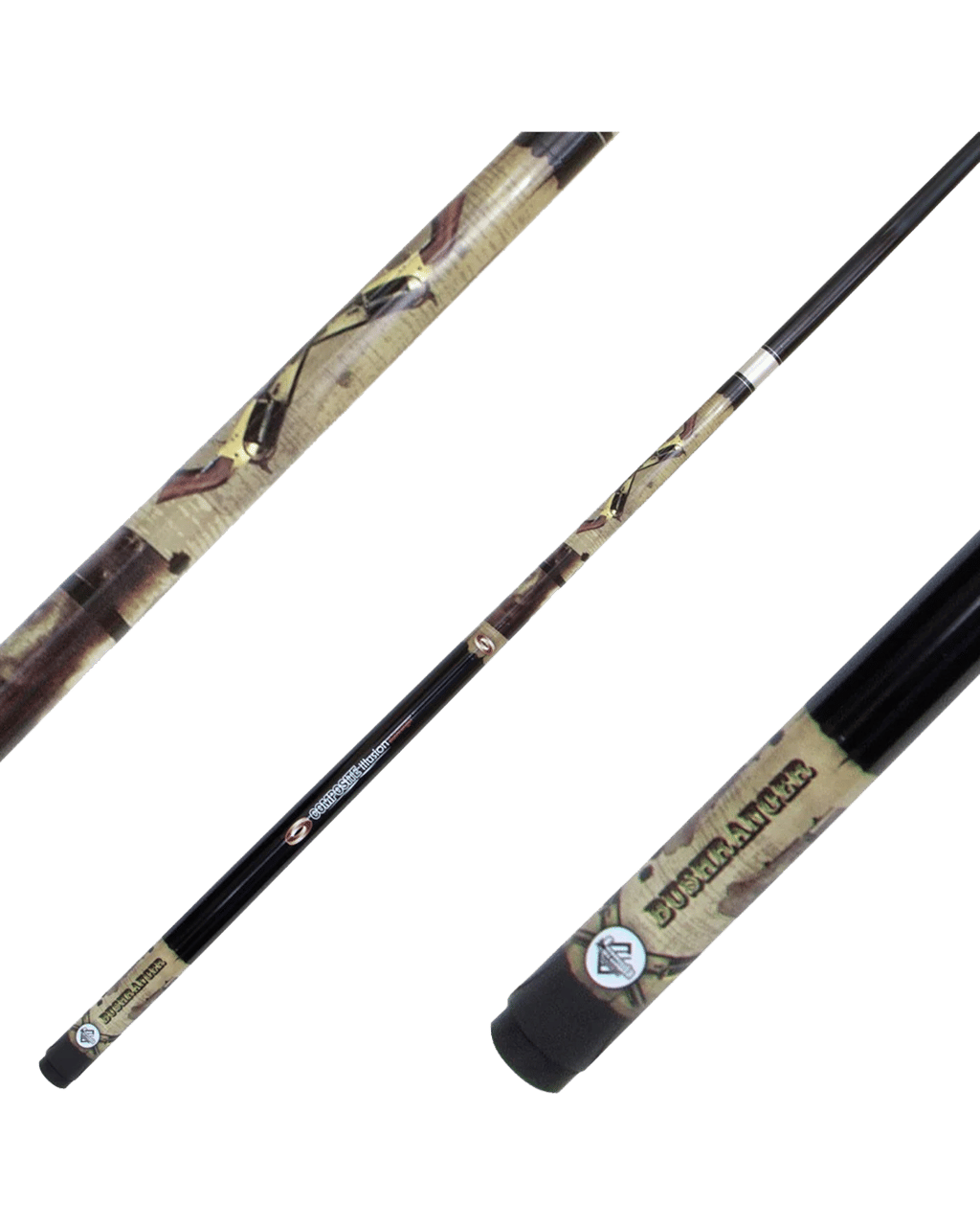 Buy Formula Sports Illusion Pool Cue Billards Snooker Bushranger 57