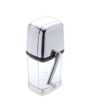  Barcraft Plastic Rotary<br>Action Manual Ice... 28 Barcraft 28cm Plastic Rotary Action Ice Crusher Shredding Machine<br>Be it a classic bramble, fresh lemonade, or minty mojito, most drinks look and taste better served in a glass full of crushed ice. With this retro-inspired manual ice crusher machine you can have crushed ice waiting for you at the turn of a handle. Retro style ice crusher Rotary Handle Crush through cubes with ease Gift boxed Colour: Silver, Clear Material: Plastic Includes: 1 x Ice Crusher