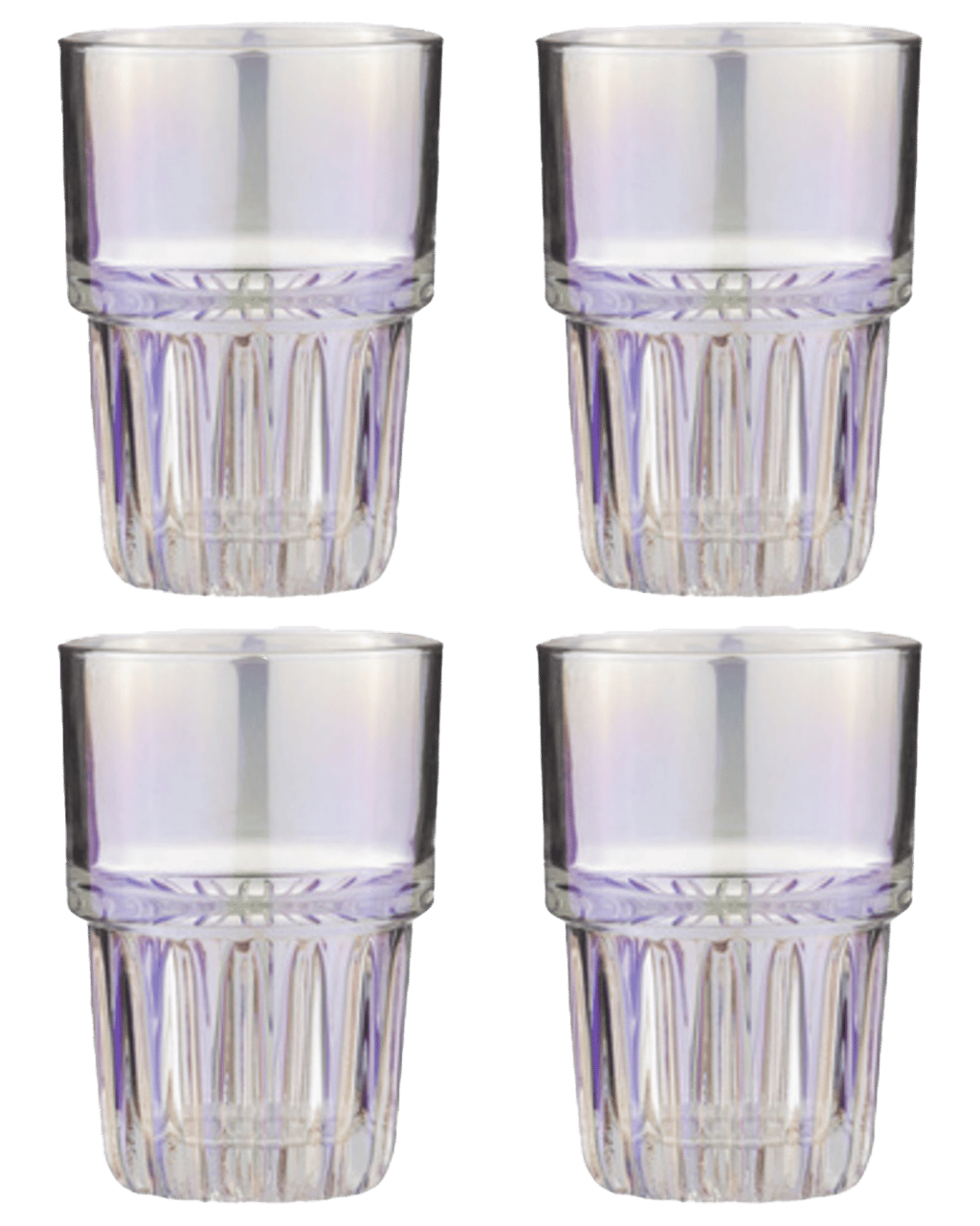 Buy Tempa Skye Opal Highball Glass Drinking Tumbler Drink/glassware 4pc