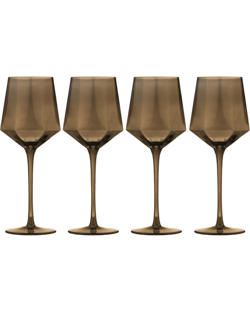 Tempa Jaxon Geometric Espresso Drinking/serving Wine Glass/glassware
