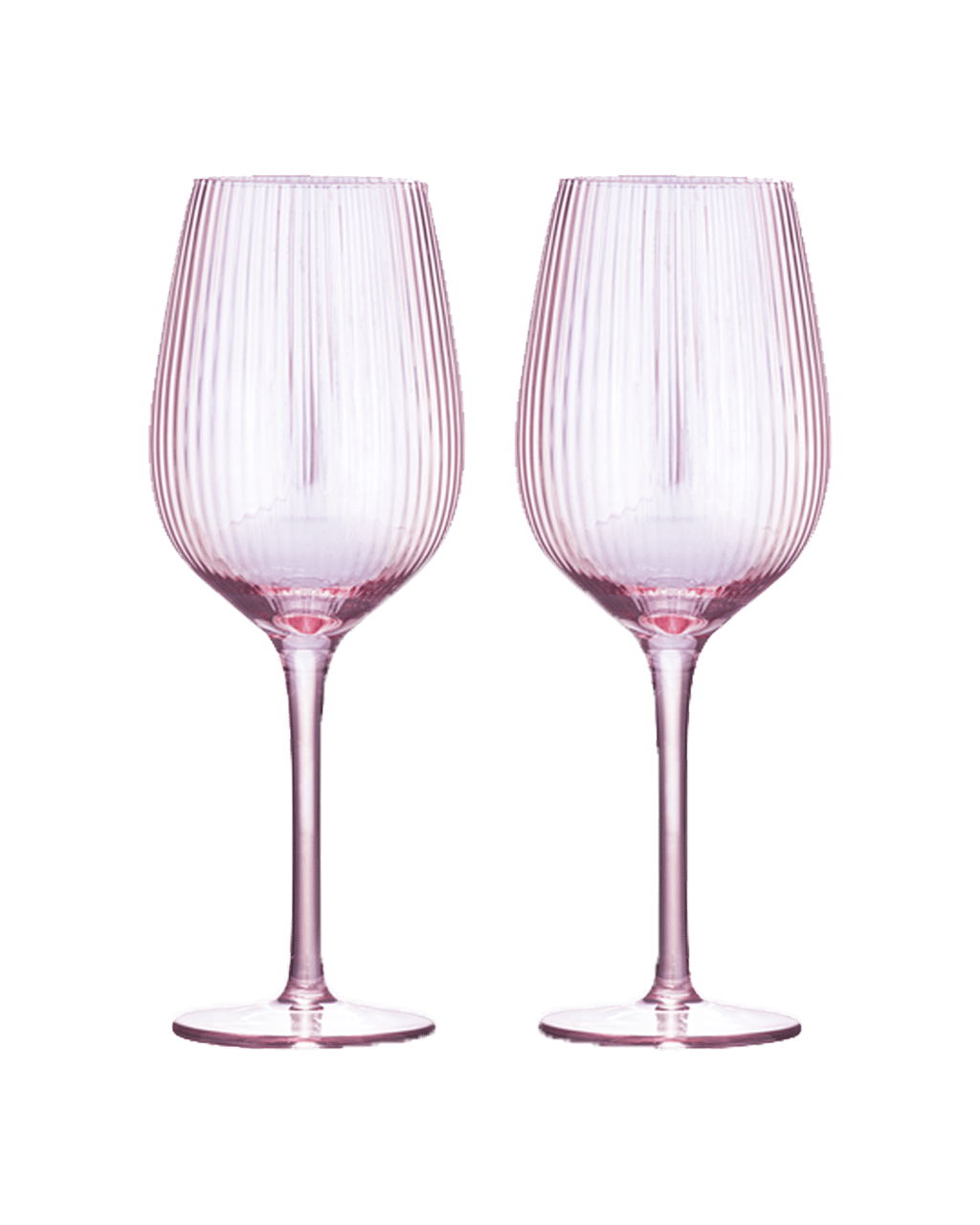 Thalia Spiral Stem Wine Glasses Set