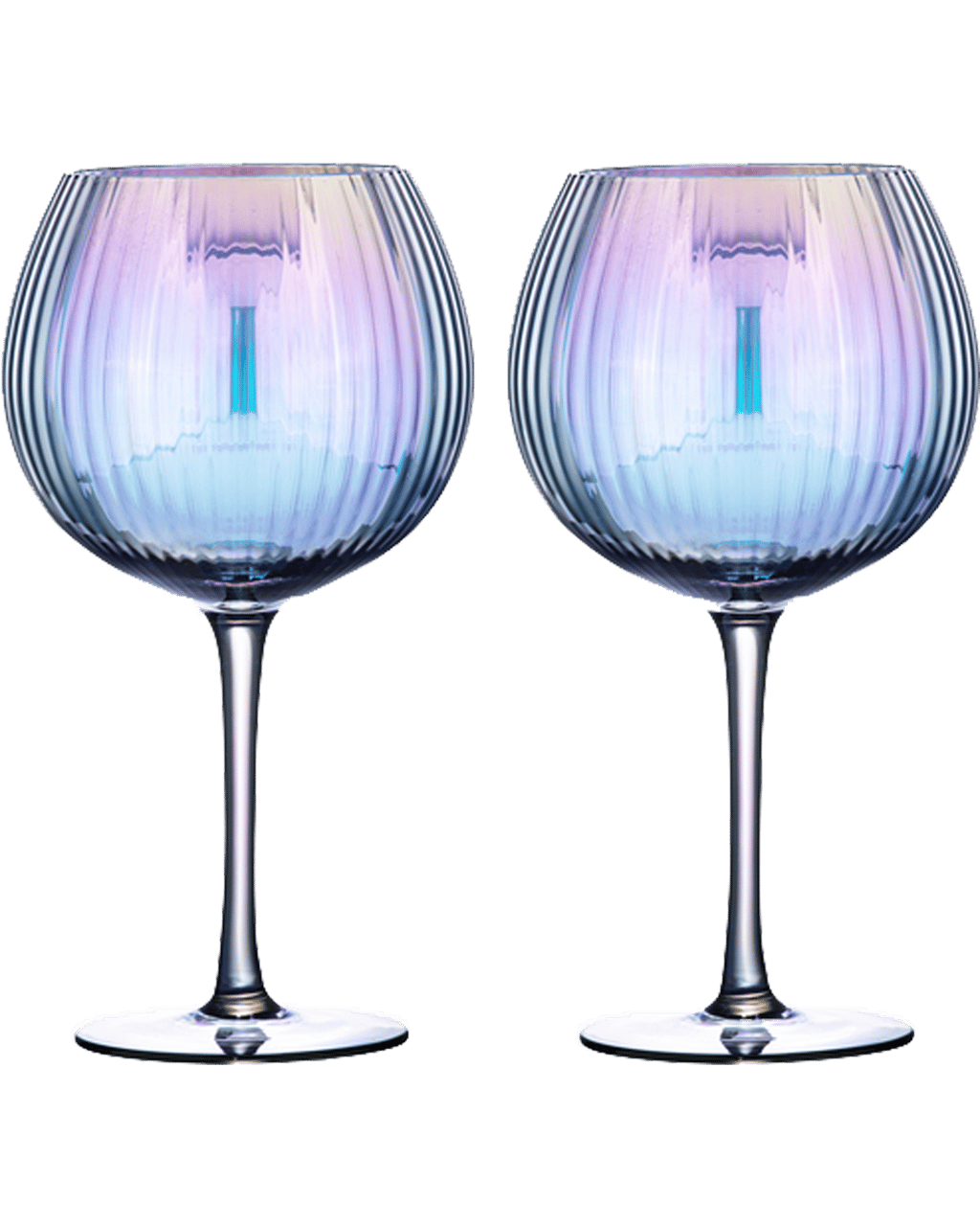 Buy Tempa Thalia Crystal Gin Glass Cocktail Drink Glasses Set Black