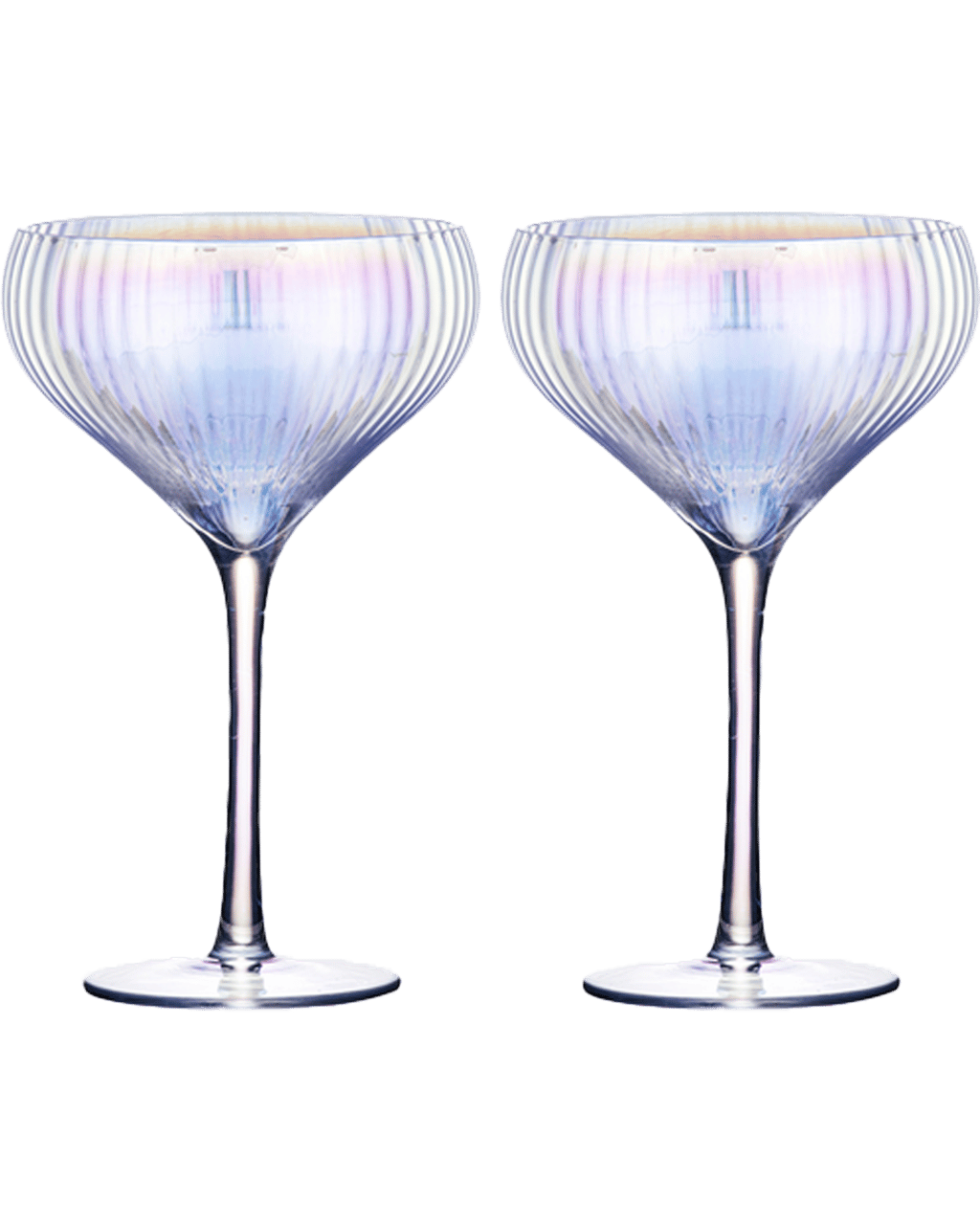 Buy Tempa Thalia Crystal Cocktail Glass Martini Coupe Drink Glasses