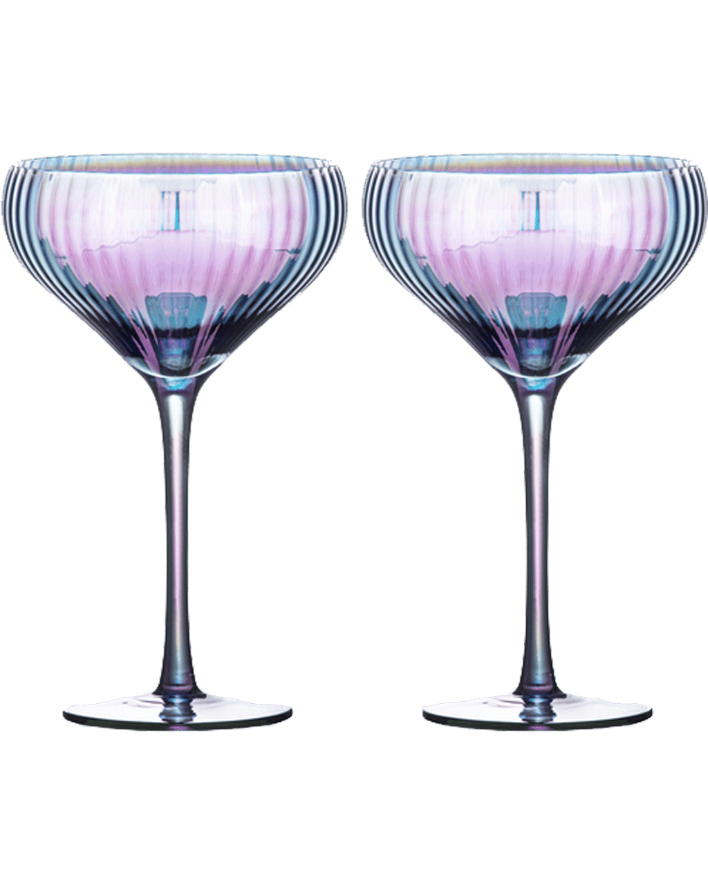 Buy Tempa Thalia Crystal Cocktail Glass Martini Coupe Glasses Black