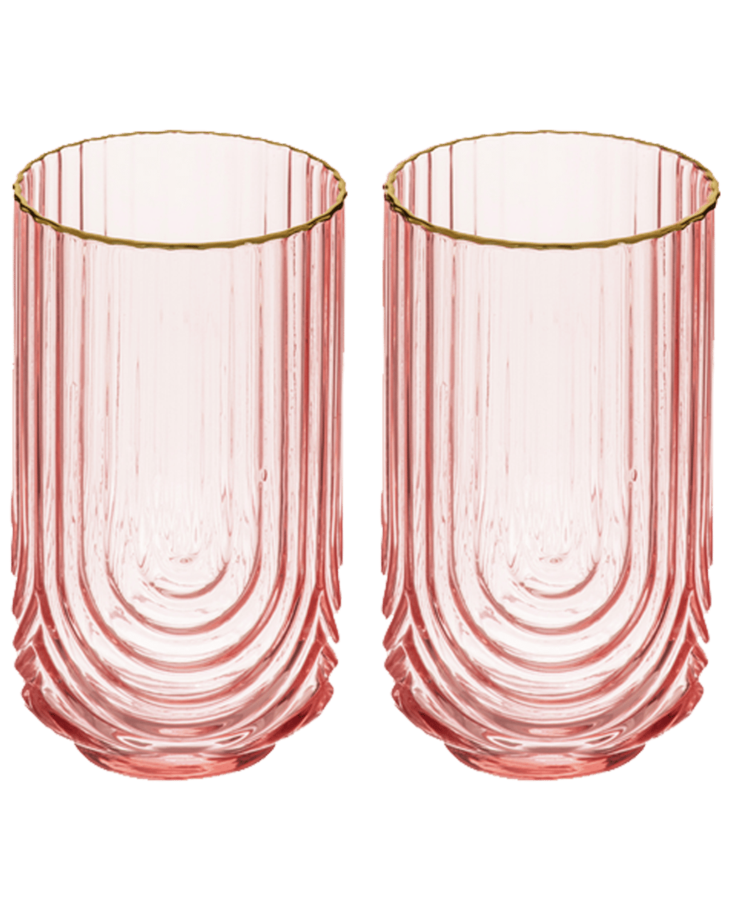 tempa-florence-highball-glass-tumbler-drink-glasses-set-opulent-pink