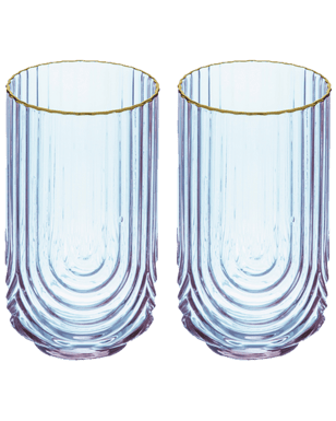 florence glass tumbler