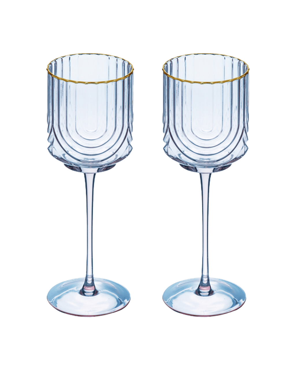 Buy Tempa Florence Stemmed Wine Glass Set Drinking Glasses Tranquil