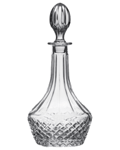  Tempa Jasper Glass Whisky<br>Decanter Liquor... 830ML Tempa Jasper 830ml Glass Whisky Decanter Bottle - Clear<br>Perfect for showcasing your favourite scotch or whisky Intricate pressed details Timeless and refined High-quality, heavy weight pieces Perfect gift for whisky enthusiasts Capacity mls : 830 Material: Glass Dimensions Approx: 14.5x14.5x31cm Includes: 1 x Whisky Decanter.