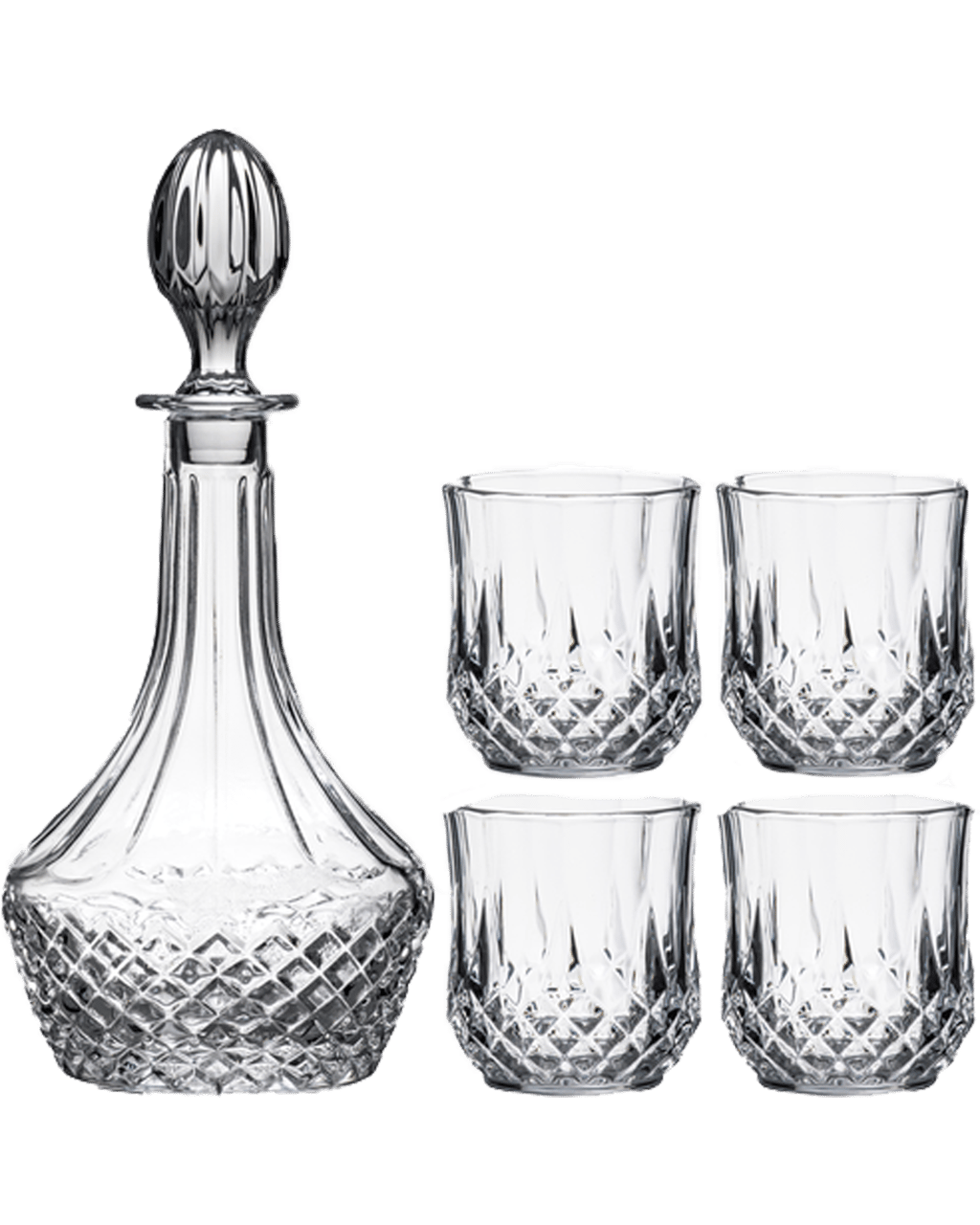 Buy Tempa Jasper Whisky Glass & Bottle Liquor/cocktail Glassware Drink