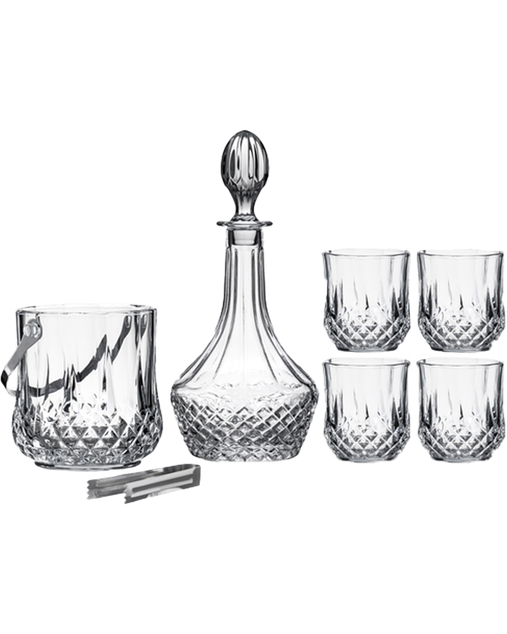 Tempa Jasper Ultimate Whisky/bottle/bucket Liquor Glassware Drink Set