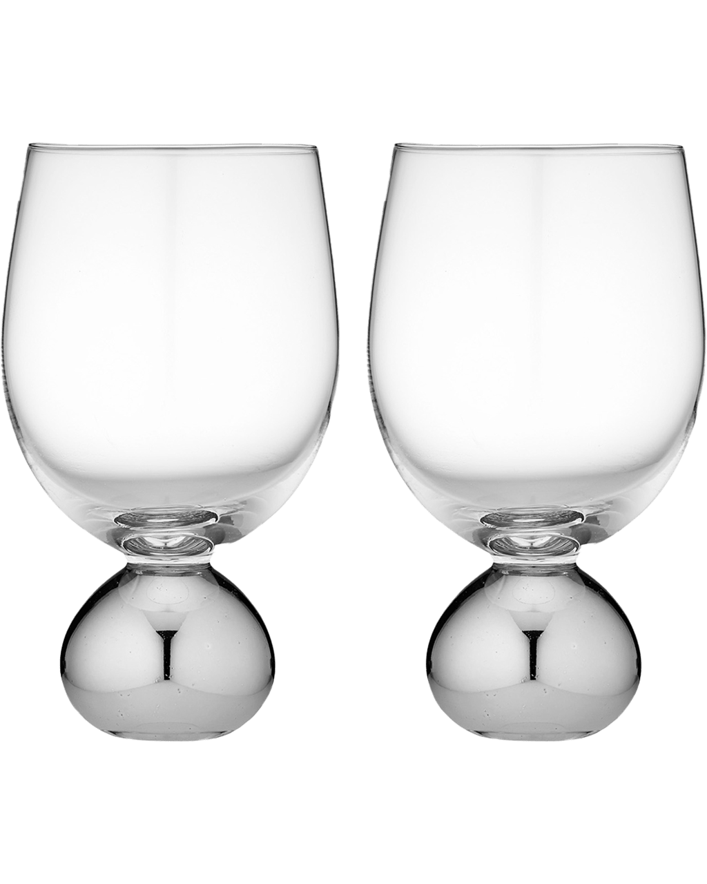 Buy Tempa Astrid Crystal Wine Glass Champagne Glassware Drink Set Slv