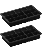 Kitchen Pro Kool 15 Cube Silicone Ice Tray with Lid - Bunnings Australia