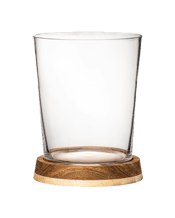 Tempa Harvey Glass Ice<br>Bucket Barware... 2915ML Tempa Harvey 2915ml Glass Ice Bucket w, Base - Clear<br> The Harvey range pairs classic glassware with modern hand-crafted wood, elevating a timeless range to a modern aesthetic. Featuring all drinkware essentials, these items have been specifically designed to be on display and a statement piece in your home. Premium quality & effortless style, made to be on display Sleek silhouette and clean design Base made from sustainably sourced wood Perfect for gifting Due to the hand-crafted nature o