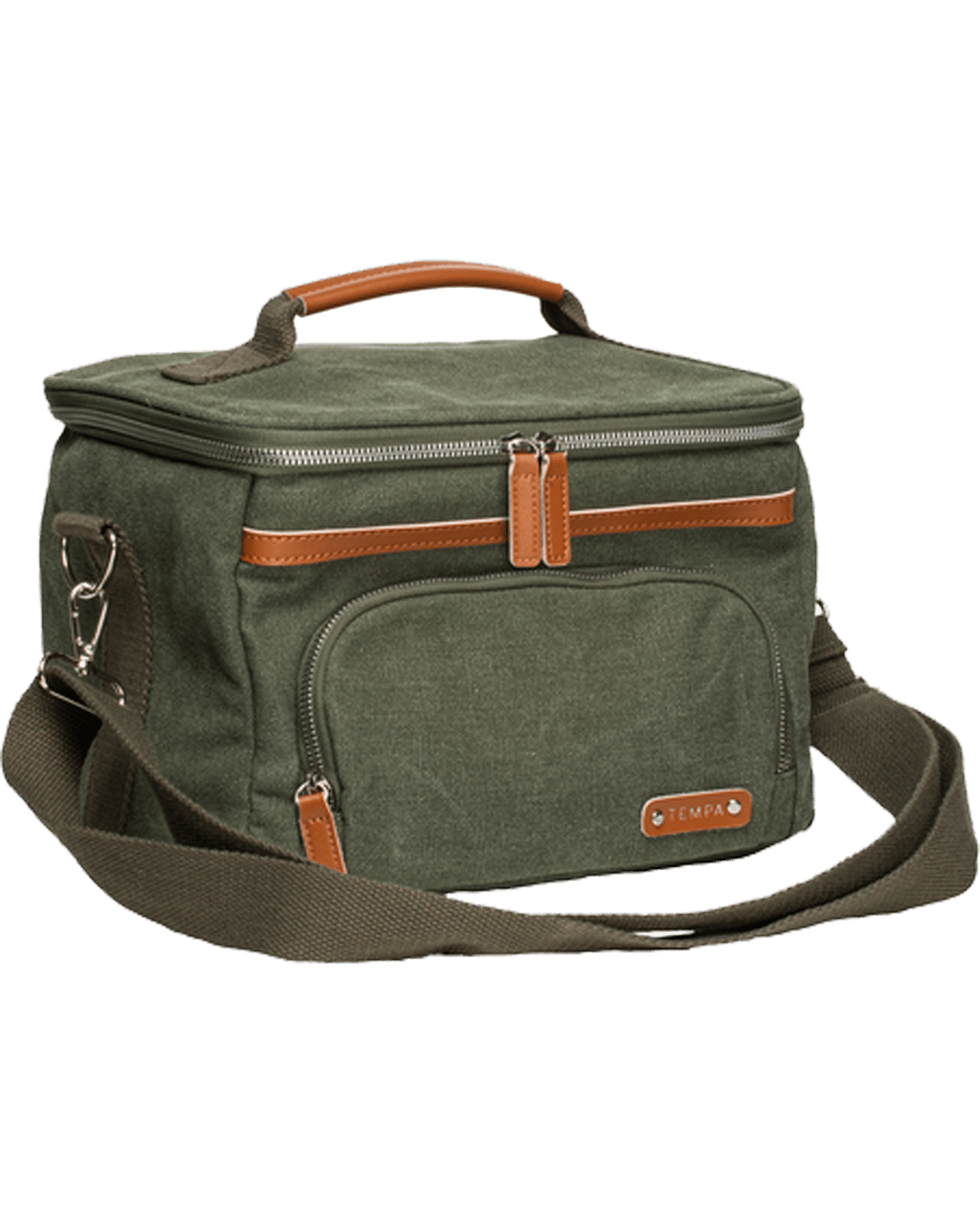Buy Tempa Kayce Adjustable Insulated Cotton Cooler Bag Storage Olive