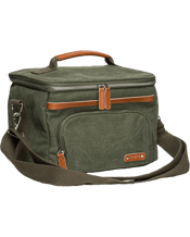 Tempa Kayce Adjustable<br>Insulated Cotton Cooler...  Tempa Kayce Insulated 25cm Cotton Cooler Bag - Olive Green<br> Elevate your outdoor gatherings with the stylish Kacey collection. From bottle bags to cooler bags and a quilted picnic mat, each item seamlessly combines design and convenience. Crafted with high-quality materials, this collection promises durability and timeless luxury for your picnic essentials. Timeless and refined designs for stylish outdoor gatherings Premium quality and functionality ideal outdoors Offers a range of sleek colo