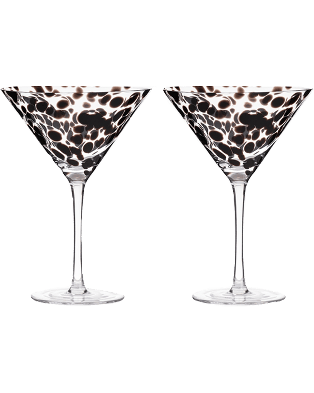 Tempa 2pk Selena 320ml/18cm Stemmed Martini Glass Cocktail Drinkware Cup Set (Unbeatable Prices