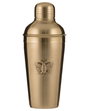  Tempa Modern Bee Barware<br>Cocktail Drink Shaker...  "Tempa Modern Bee Barware Cocktail Drink Shaker 21cm Metallic Gold.<br> &nbsp;Modern Bee adds refined style to entertaining with its signature gold bee motif. Featuring a cocktail shaker, matching bar tools, cheese knives, and salad servers, this luxe collection mixes metallic finishes with marble-look handles. Beautifully gift boxed with Tempa’s gold logo.<br> Specifications: A refined entertaining collection featuring a signature gold bee motif throughout. Includes bar tool set, cheese knives,