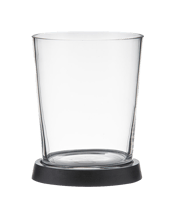 Tempa Harvey Ice Cooler<br>Storage Bucket With... "Tempa Harvey Ice Cooler Storage Bucket with Wooden Base Clear-Black.<br> Modern elegance meets timeless design in the Harvey Collection. Featuring a distinctive black base, the range includes whisky sets and the all the essentials for your wine experience. Whether it's savouring a single malt or serving in style, this range delivers a bold statement with classic form.<br> Specifications: Designed for both functionality and visual appeal. Designed for both functionality and visual appeal. Each p