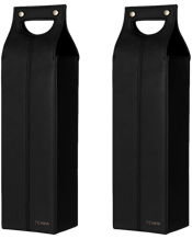  Tempa 2x Tempa Harley Single<br>Wine Storage Cooler...  "2x Tempa Harley Single Wine Storage Cooler Travel Bag 12x40cm Midnight.<br> Discover a palette of sophisticated and sleek colours that exude refinement with our Harley collection. From wine bags to lunch bags and wine purses, each piece is meticulously crafted for any occasion.<br> Specifications: Sleek and sophisticated colours.<br> Designed with style and functionality in mind. Perfect for any occasion. Comes in a variety of colours to suit your personal preference.<br> Product Dimensions: 12