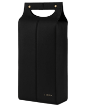  Tempa Harley Double Wine<br>Storage Cooler Travel...  "Tempa Harley Double Wine Storage Cooler Travel Bag 21.5x40cm Midnight.<br> Discover a palette of sophisticated and sleek colours that exude refinement with our Harley collection. From wine bags to lunch bags and wine purses, each piece is meticulously crafted for any occasion.<br> Specifications: Sleek and sophisticated colours. Designed with style and functionality in mind. Perfect for any occasion. Comes in a variety of colours to suit your personal preference.<br> Product Dimensions: 21.5x12