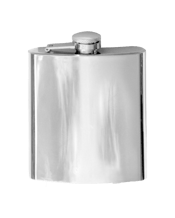  Unbranded Hip Drinking<br>Stainless Steel... 210ML Hip Drinking Stainless Steel Flask Spirits Shiny Silver 7oz,210mL.<br>This classic stainless steel hip flask holds 210ml of your favourite drink. It features a screw top lid, shiny finish and lightweight design. The pocket-friendly shape makes it a must have when heading out.<br>Material: Stainless Steel<br>Dimensions: Approx. 210mL<br>Includes: 1x Flask.
