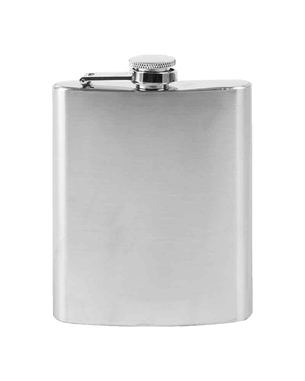 2X 7oz Hip Flask Stainless Steel Wine Whiskey Liquor Alcohol