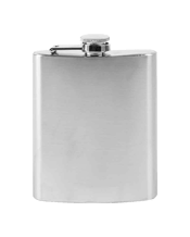  Unbranded Hip Drinking<br>Stainless Steel... 210ML Hip Drinking Stainless Steel Flask Spirits Matte Silver 7oz/210mL.<br>This classic stainless steel hip flask holds 210mL of your favourite drink. It features a screw top lid, matte finish and lightweight design. The pocket friendly shape makes it a must have when heading out.<br>Material: Stainless Steel<br>Dimensions: Approx. 210mL<br>Includes: 1x Flask.